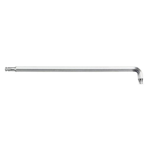 WIHA TORX Sleutel kogelkop met korte kop titaanzilver 366BET T10 - 9e545b3c d555 40d0 9639 7003e91263fc - 20013952