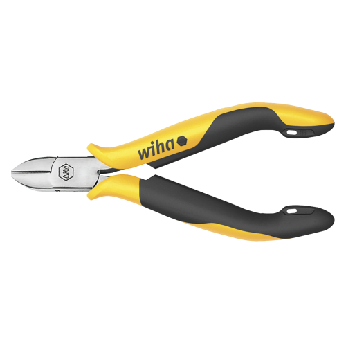 WIHA Zijkniptang Professional ESD Z44104. Brede, halfonde kop met face - 9e5c3ea5 c4c3 49be baf5 31fe9dfb5b4a - 20013255