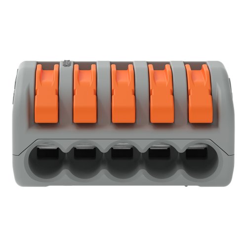 WAGO 5v verb.klem met clip a 40 stuks 222-415 grijs - 9e5f16bd d868 41b2 aae2 fb292b13089e - 11002111