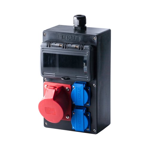 Keraf Domino 1 wandkast 32/5/400 2xSchuKo - 9e7911a03010c81eeb173402a7197ca3 - 20157495