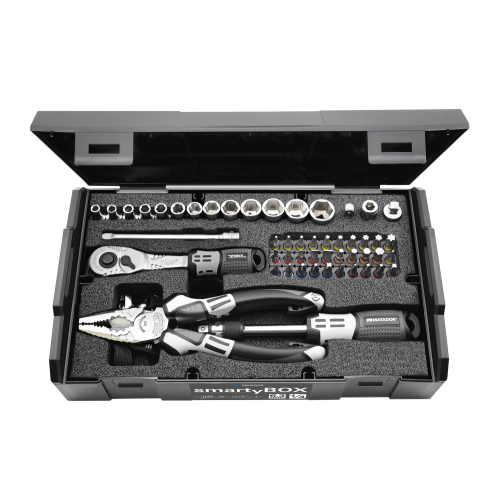 MATADOR smartybox S1 1/4" doppenset 61-delig - 9e794a3f 0741 4d34 a2f5 7ff0382d9fcc - 11000710