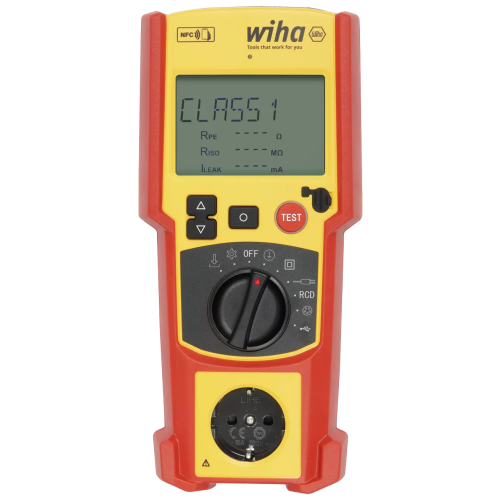WIHA Apparatentesterset PAT one incl. toebehoren in tas - 9ea28484 46e6 43b9 a56c 225173145e91 - 20211173
