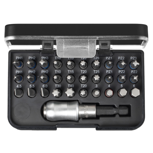 WIHA Bitset Standaard Bit met Kleurring 79791 SL/PH/PZ/IN/TX, 31-delig - 9ec3f875 78c6 47be a18b d98804198e40 - 20211145