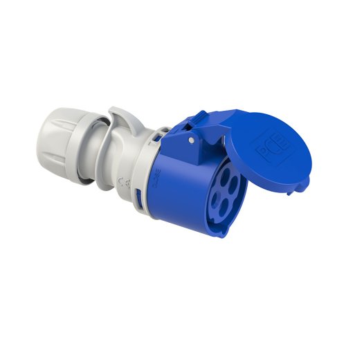 PCE contrasteker twist blauw 16A 4P 230V 9H - 9ed59b2bc2032329743442fffe116402 - 20158168