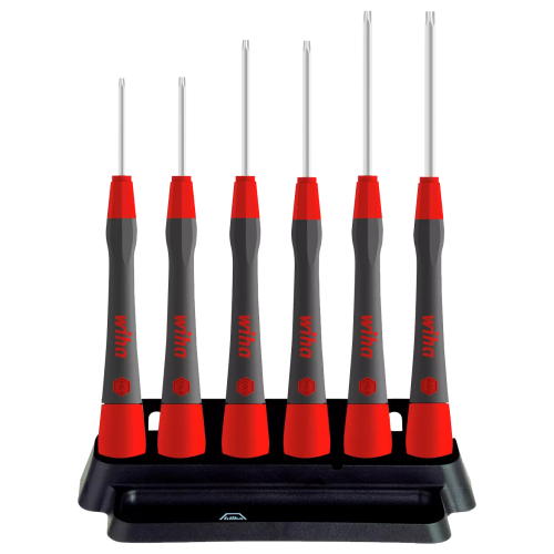 WIHA Microschroevendraaierset PicoFinish 267P TORX T7-T20 met houder, - 9ee0b6bd da96 49ee 982a f55e3e983e72 - 20014218
