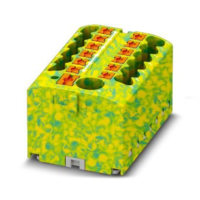 PHOENIX verdelerblok PTFIX 6/12X2,5 GNYE - 9fdfcb10296ead50d1b06eab4ccbcbeb - 11008050