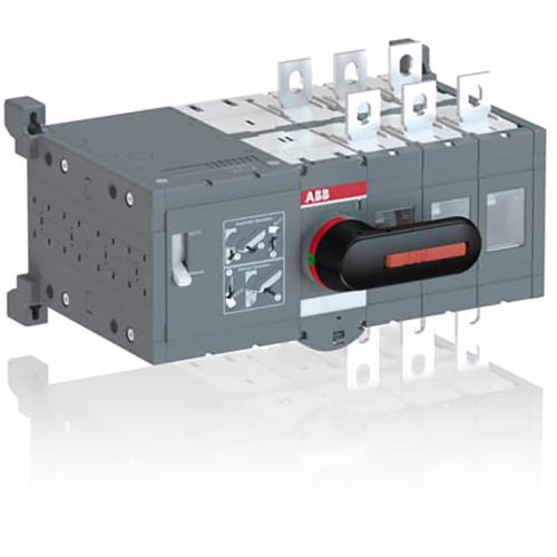 ABB Componenten Gemotoriseerde omschakelaar 400A, 3P 110 VAC/DC motor - 9iba001637 - 20095348