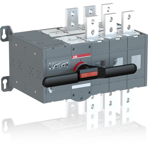 ABB Componenten Gemotoriseerde omschakelaar 1600A, 3P 24VDC - 9iba004176 - 20096298