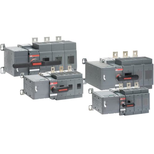 ABB Componenten Veilighedenlastscheider, 1250 A, 4P motor bediend 220...240 V zekering - 9iba005761 - 20096692