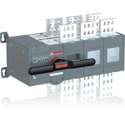 ABB Componenten Gemotoriseerde omschakelaar 2500A, 3P 24VDC - 9iba013250 - 20096307