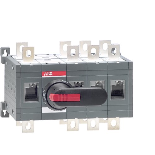 ABB Componenten Lastscheider, 400A 4P - 9iba014160 - 20095029