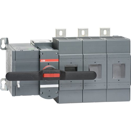 ABB Componenten Veilighedenlastscheider, 1250 A, 3P motor bediend 220...240 V zekering - 9iba014704 - 20096262
