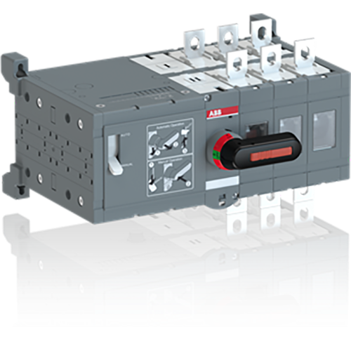 ABB Componenten Gemotoriseerde omschakelaar 250A, 3P 48VDC motor - 9iba018717 - 20095321