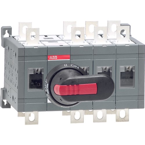 ABB Componenten Omkeerschakelaar, 200A 4P - 9iba036338 - 20095026