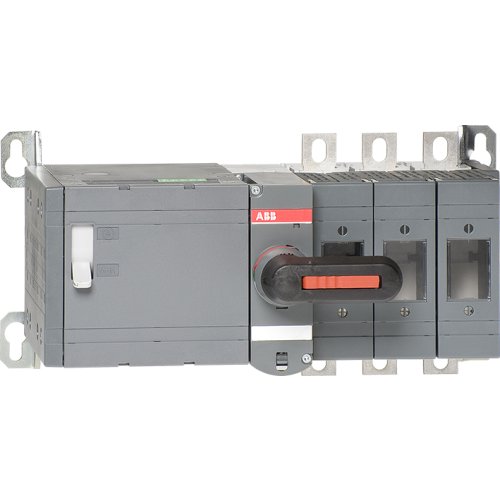 ABB Componenten Veilighedenlastscheider, 160 A, 3P motor bediend 220...240 V zekering  - 9iba039061 - 20096558