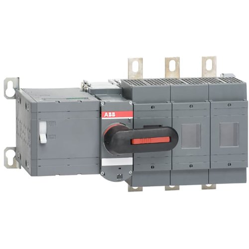 ABB Componenten Veilighedenlastscheider, 200 A, 3P motor bediend 220...240 V zekering  - 9iba039065 - 20095717