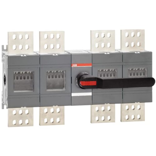 ABB Componenten Lastscheider, 4P, 2500A Plastic hendel IP65 - 9iba039705 - 20095808