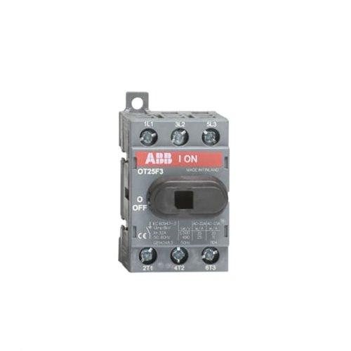 ABB lastscheider 3p 25a din-rail montage OT25F3 - 9iba040692 - 6511090
