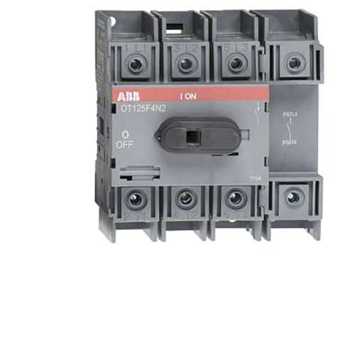 ABB Componenten Lastscheider 4P, 125 A bodem / DIN-rail montage - 9iba040867 - 20095783
