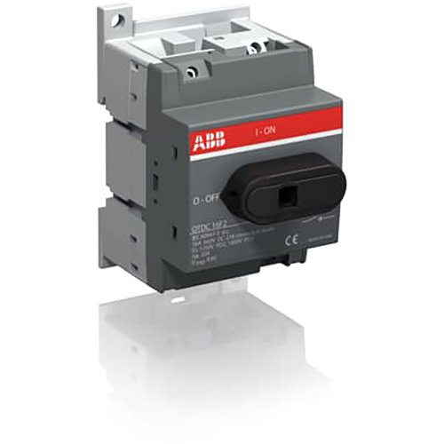 ABB Componenten Lastscheider 2P, 16 A DC applicatie Tot 660 VDC - 9iba041216 - 20096800