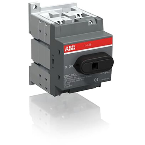 ABB Componenten Lastscheider 3P, 16 A DC applicatie Tot 1000 VDC - 9iba041217 - 20096803