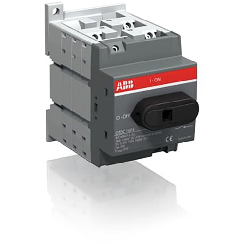 ABB Componenten Lastscheider 4P, 16 A DC applicatie Tot 1200 VDC - 9iba041218 - 20096806