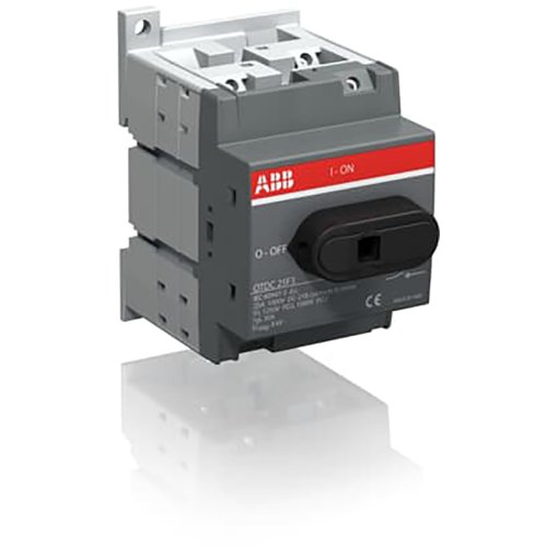 ABB Componenten Lastscheider 3P, 25 A DC applicatie Tot 1000 VDC - 9iba041221 - 20096804