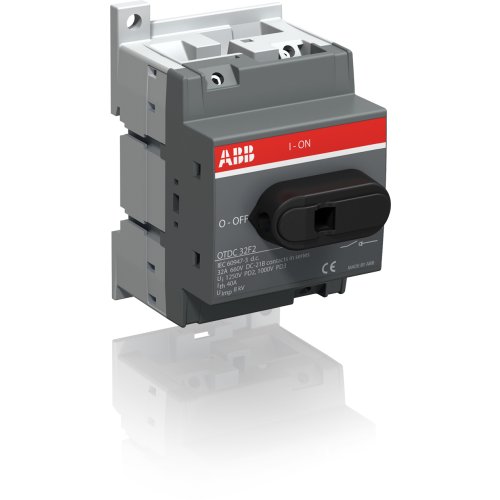 ABB Componenten Lastscheider 2P, 32 A DC applicatie Tot 660 VDC - 9iba041222 - 20096802