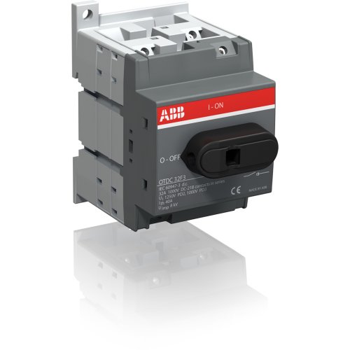 ABB lastscheider 3-polig 32a tot 1000vdc OTDC32F3 - 9iba041224 - 11003892