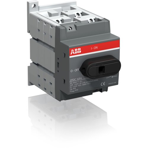 ABB Componenten Lastscheider 4P, 32 A DC applicatie Tot 1200 VDC - 9iba041225 - 20096808