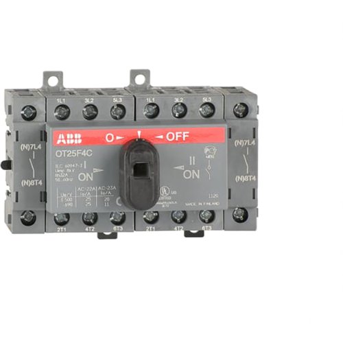 ABB Componenten Omkeerschakelaar  2 x 4P, 25 A I-O-II indicatie - 9iba042351 - 20095745