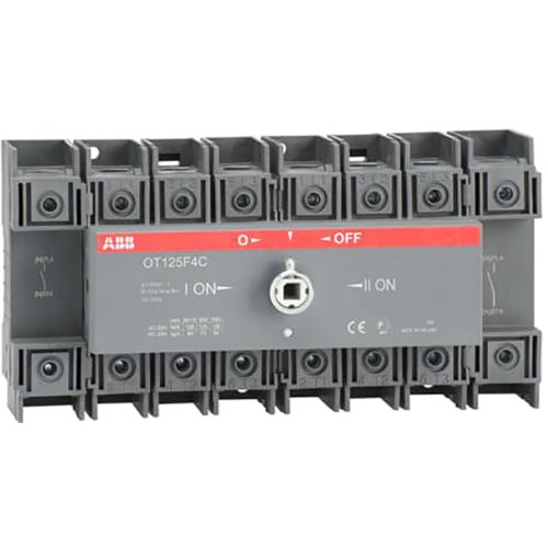 ABB hoofdschakelaar 125a 4p ot 125f4c - 9iba042372 - 6510138