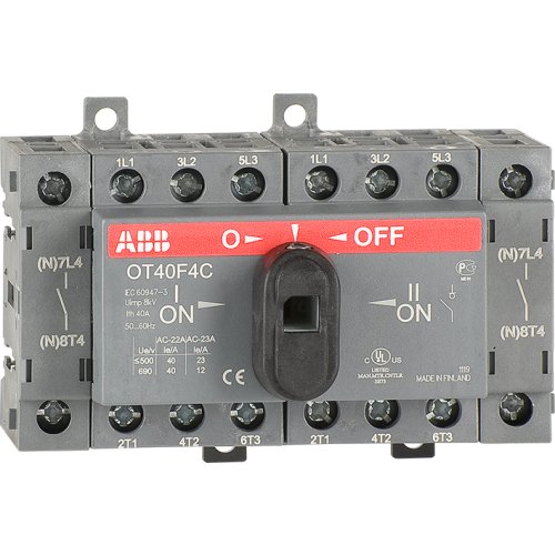 ABB omkeerschakelaar 40a I-0-II ot40f4c - 9iba042375 - 6257616