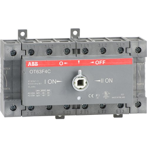 ABB omkeerschakelaar 63a I-0-II OT63F4C - 9iba042376 - 6257619