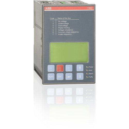 ABB Componenten Automatisch omkeer schakelaar OMD800 - 9iba049884 - 20096879