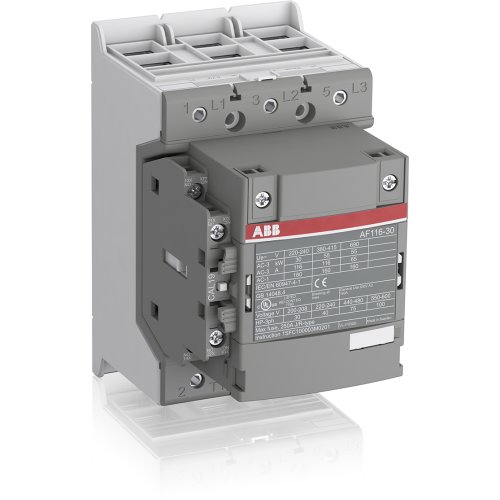 ABB Componenten Magneetsch. 55kW 400V 3P Spoel code 11 groot spanningsbereik Hulpconta - 9iba171678 - 20109905