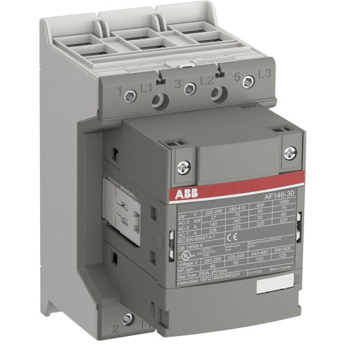 ABB Componenten Magneetsch. 75kW 400V 3P Spoel code 12 gr. sp.bereik 1000VAC Hulpconta - 9iba171781 - 20110066