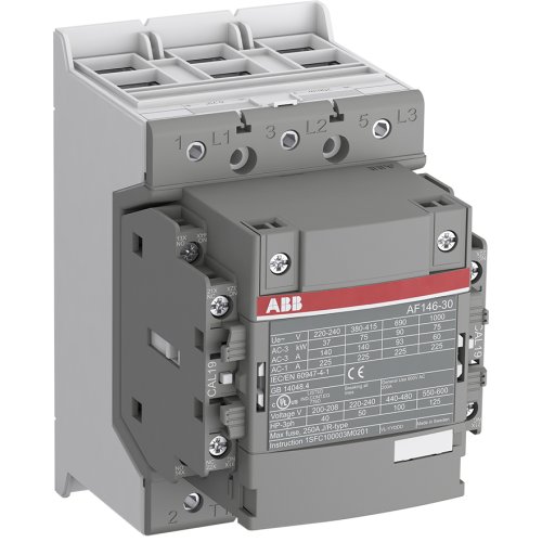 ABB Componenten Magneetsch. 75kW 400V 3P Spoel code 11 gr. sp.bereik 1000VAC Hulpconta - 9iba171797 - 20110065
