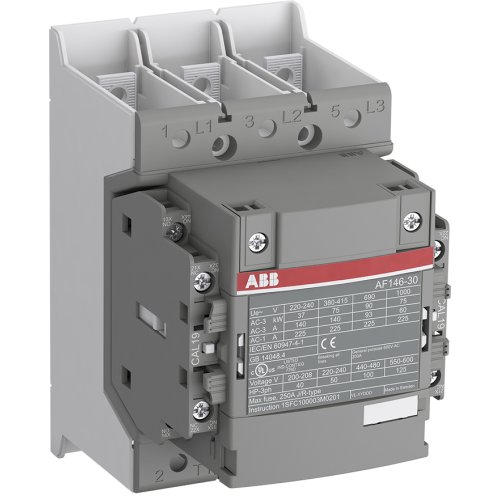 ABB Componenten Magneetsch. 55kW 400V 3P Ringaansl. Spoel code 14 groot spanningsberei - 9iba171800 - 20109932