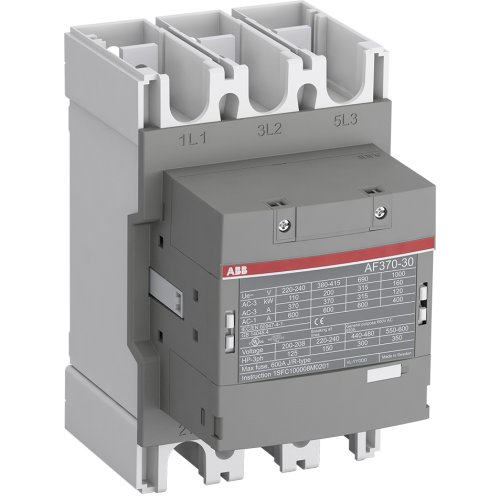 ABB Componenten Magneetsch. 200kW 400V 3P Spoel code 14 groot spanningsbereik Hulpcont - 9iba171904 - 20110351