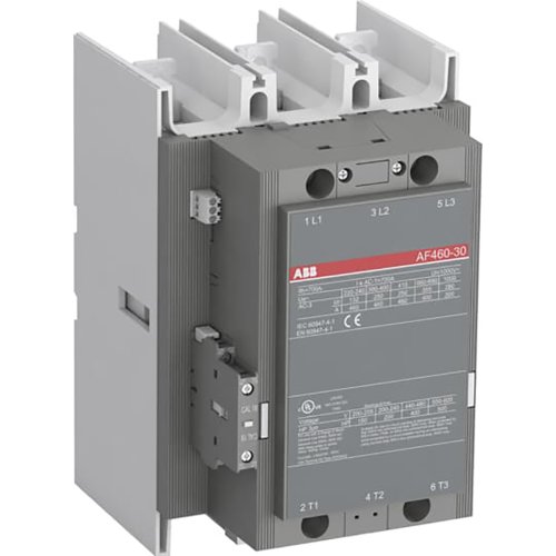 ABB Componenten Magneetschak. 250kW 400V 3-polig Spoel code 68 groot spanningsbereik H - 9iba171941 - 20110330