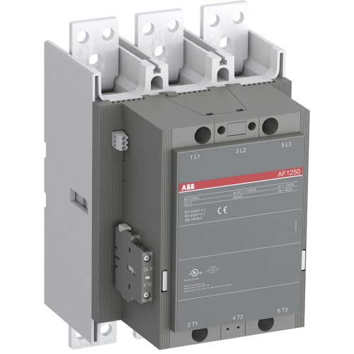 ABB Componenten Magneetschak. AC-1 1250A 400V 3-polig Spoel code 70 groot spanningsber - 9iba171979 - 20110426