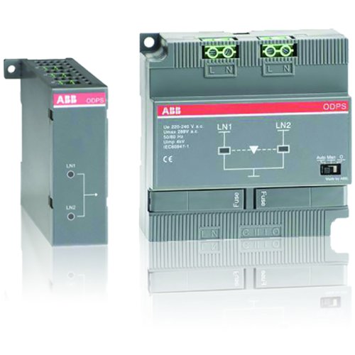 ABB Componenten Dubbele voedingsverdeler voor automatische omkeerschakelaar 2x ingange - 9iba172652 - 20096836