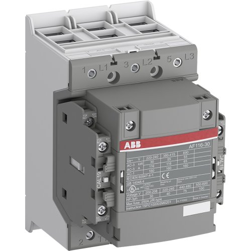 ABB Componenten Magneetsch. 55kW 400V 3P Spoel code 11 groot spanningsbereik Hulpconta - 9iba174013 - 20109906