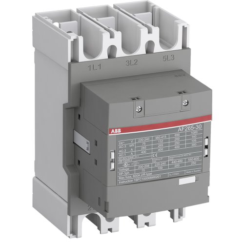 ABB Componenten Magneetsch. 140kW 400V 3P Spoel code 12 groot spanningsbereik Hulpcont - 9iba174121 - 20110226