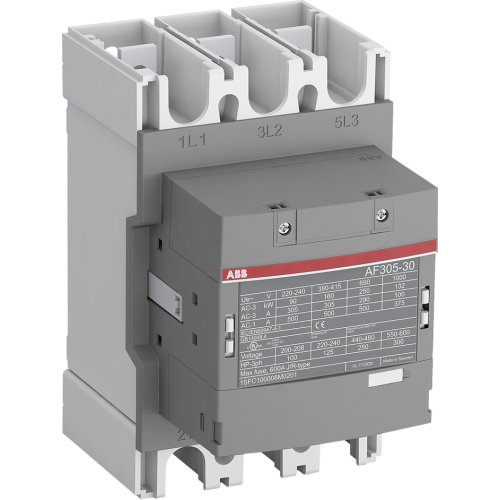 ABB Componenten Magneetsch. 160kW 400V 3P Spoel code 12 groot spanningsbereik Hulpcont - 9iba174129 - 20110285