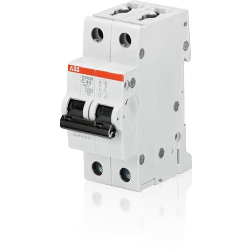 ABB Componenten 10 kA Automaat 2 polig C kar 32A - 9iba177020 - 20115542