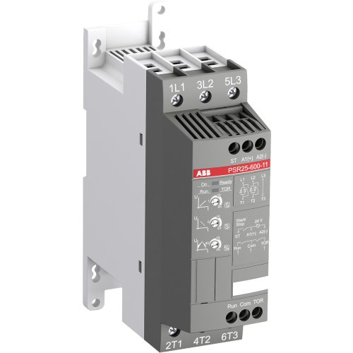 ABB softstarter 11kw 400v 24vac/dc PSR 25-600-11 - 9iba180898 - 11001437