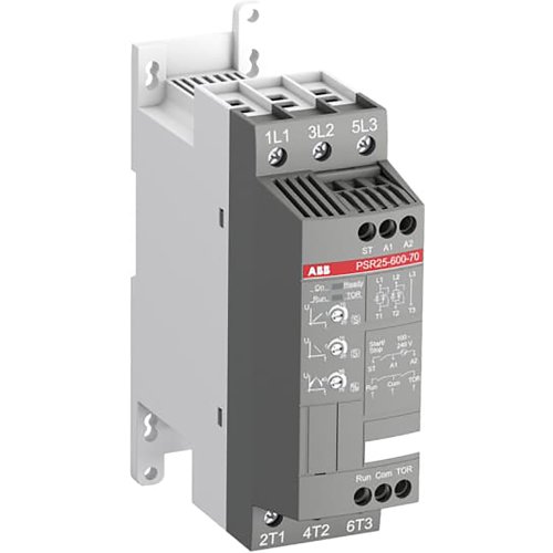 ABB softstarter 11kw 25a Us100-240vac psr 25-600-70 - 9iba180900 - 6253935