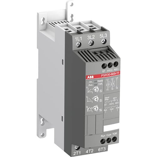 ABB Componenten Softstarter PSR serie 15kW (400V), Us=24Vac/dc - 9iba180902 - 20109757